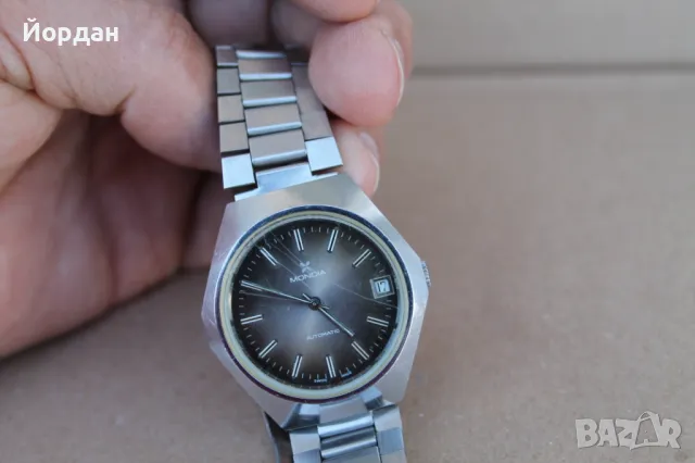 Мъжки Швейцарски автоматичен ръчен часовник ''Mondia(Zenith)'' , снимка 13 - Мъжки - 50024363