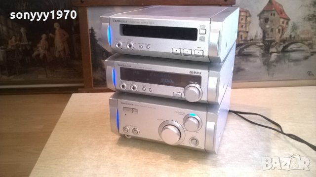 technics cd tuner amplifier-made in japan-внос швеция, снимка 3 - Аудиосистеми - 28062890