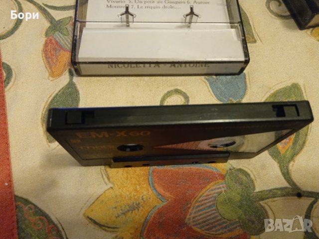 THAT'S EM-X 60 Type II  Chrome, снимка 4 - Аудио касети - 38891910