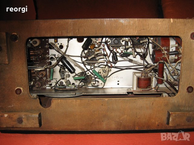 Радио-Телефункен -Супер 065 вк-1939г.-Германия, снимка 5 - Ресийвъри, усилватели, смесителни пултове - 33077524