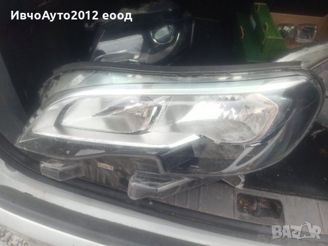 Фар ляв оригинален Пежо експерт травалер 2016-23 Peugeot expert travalier, снимка 3 - Части - 39803357