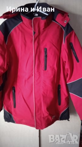 Работно яке със качулка., снимка 1