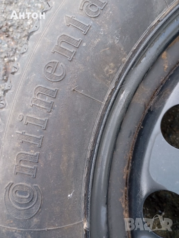 Патерица 16цола за БМВ 115/90/16, снимка 5 - Гуми и джанти - 52397798