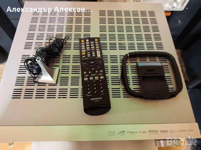 S-608+S60SUR+S60CEN+Onkyo SKH-410, снимка 4 - Ресийвъри, усилватели, смесителни пултове - 52876180