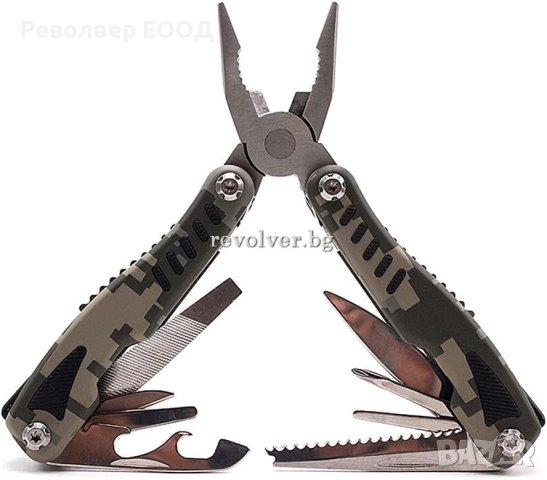 Мултифункционални EDC клещи 14 в 1, снимка 4 - Ножове - 43986396