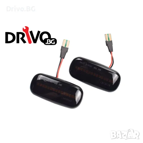 LED Динамични Мигачи за Audi A3 8P, A4 B6 B7, A6 C5 C6, снимка 2 - Аксесоари и консумативи - 48965559