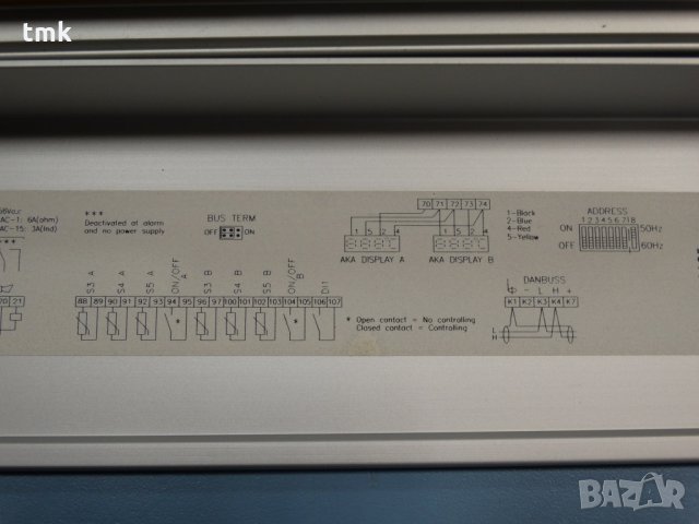 модул Danfoss АКС 121А, снимка 7 - Резервни части за машини - 28673110