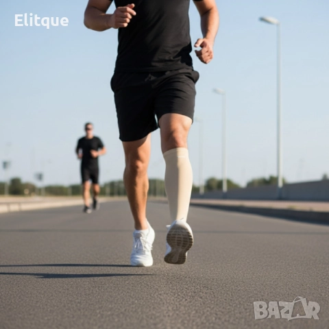 Еластичен поддържащ чорап VBOSI – Облекчение при тежест и подуване, снимка 3 - Други - 52459676