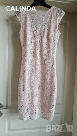 Jane Norman официална рокля с пайети, снимка 3 - Рокли - 48254817