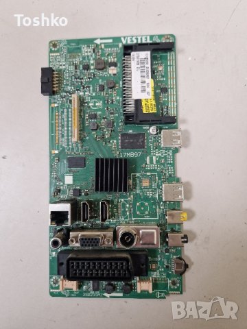 Main board 17MB97  23338952 JVC 32 VES315WNDB-2D-N11, снимка 1 - Части и Платки - 43958232