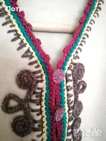 Автентични елеци, ръчна стара изработка. , снимка 10 - Антикварни и старинни предмети - 48898604