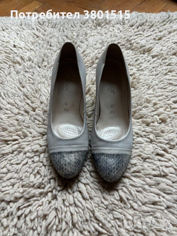 Обувки 37 номер, снимка 3 - Дамски обувки на ток - 51246338