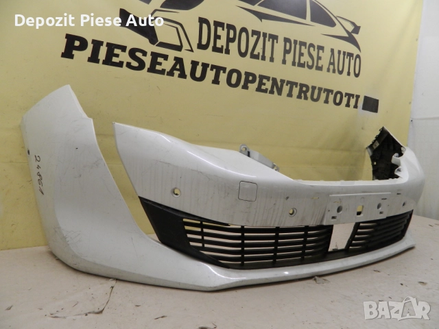 Предна броня за Peugeot 508, 2019, 2020, 2021, 2022, снимка 2 - Части - 52193709