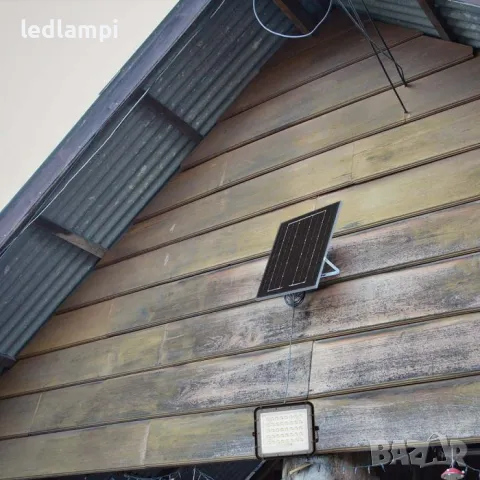 Соларен LED Прожектор 10W 800Lm IP68, снимка 11 - Соларни лампи - 48631971