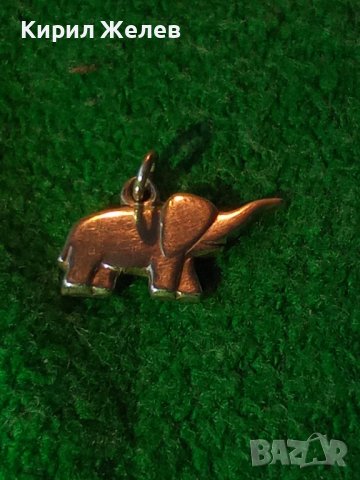 СРЕБЪРНО МИНИАТЮРНО СЛОНЧЕ ФИГУРАЛЕН АРТ МЕДАЛЬОН МАРКИРАНО СРЕБРО ВИСОКА ПРОБА 22302, снимка 10 - Колиета, медальони, синджири - 39318644