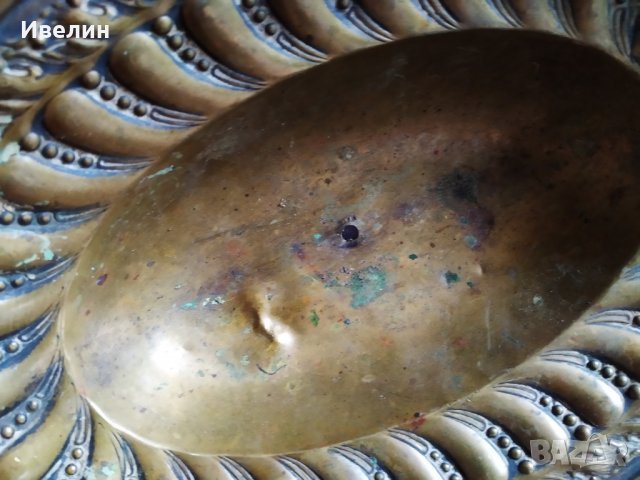 стара бронзова купа, снимка 4 - Антикварни и старинни предмети - 29072481