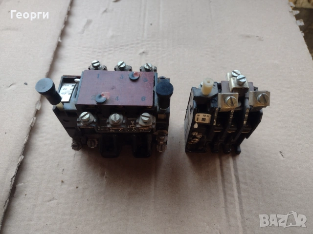 Контактор защити, снимка 7 - Резервни части за машини - 53037240