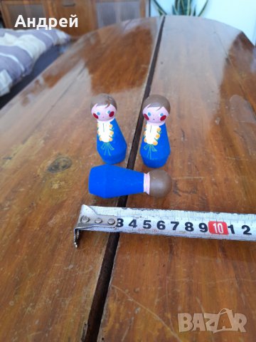 Фолклорна фигурка,кукла #8, снимка 3 - Други ценни предмети - 32575184