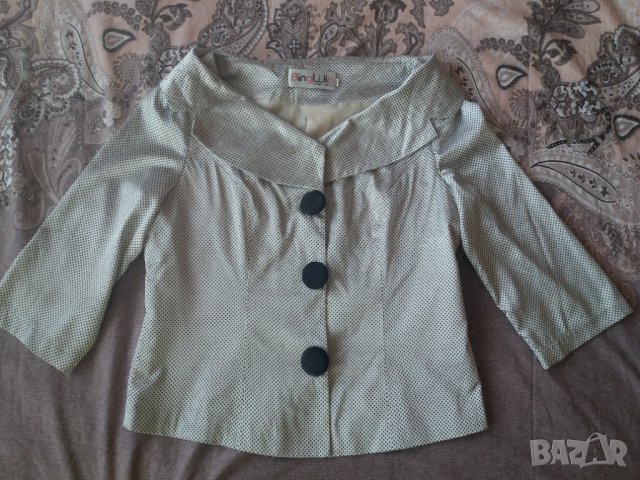 Дамски летен жакет с тънка подплата