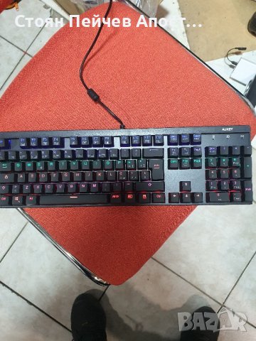 AUKEY KM-G6 Кабелна механична клавиатура, снимка 8 - Клавиатури и мишки - 43523109