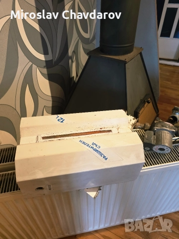 Камина с водна риза , снимка 8 - Отоплителни печки - 52566621