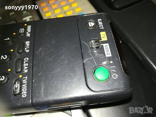 SONY VIDEO-TV REMOTE SWISS 0406211833, снимка 17 - Ресийвъри, усилватели, смесителни пултове - 33107224