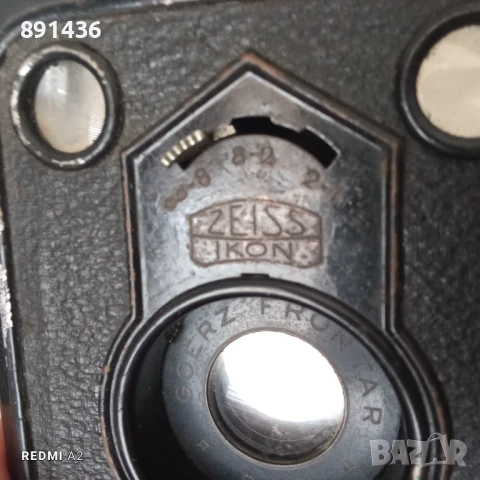 Стар уред на Карл Цайс нещо за фото фотоапарат, снимка 5 - Фотоапарати - 51128256