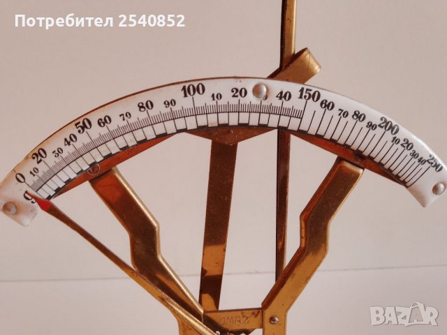 Стара пощенска везна , снимка 7 - Антикварни и старинни предмети - 39047230