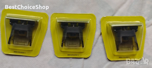 Philips OneBlade резервни ножчета от неръждаема стомана – 3 броя, снимка 3 - Други - 53255064