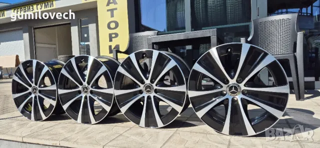 Оригинални Джанти Мерцедес Спорт Пакет Е-Класа W213-18 цола Bi-Color/