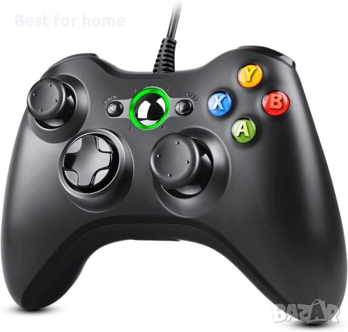 USB кабелен компютърен джойстик геймпад за Xbox 360