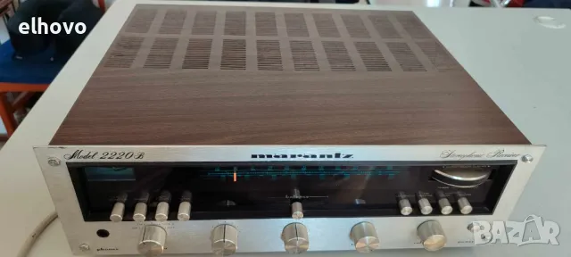 Ресивър Marantz 2220B, снимка 5 - Ресийвъри, усилватели, смесителни пултове - 49006124
