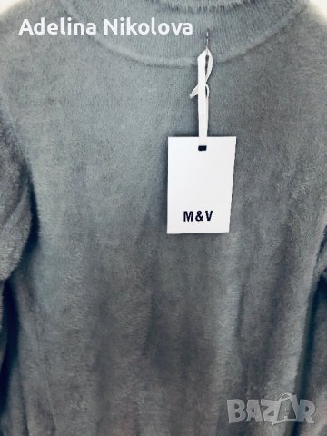 Дамски пуловер, снимка 2 - Блузи с дълъг ръкав и пуловери - 43524957