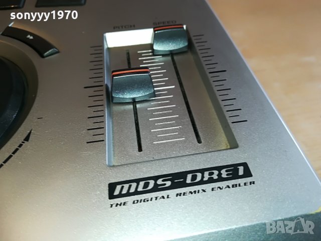 sony mds-dre1 minidisc recorder/player-made in japan 120v, снимка 9 - Ресийвъри, усилватели, смесителни пултове - 28293272