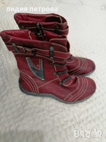 НОВИ ЗИМНИ дамски ботички. , снимка 7 - Маратонки - 52514668