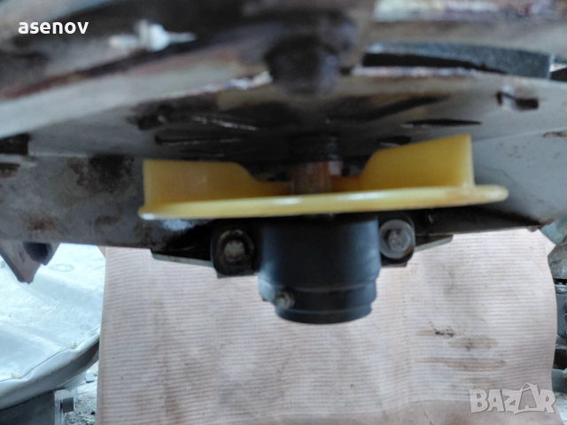 хидравлична тороразпръсквачка, снимка 6 - Селскостопанска техника - 52242452