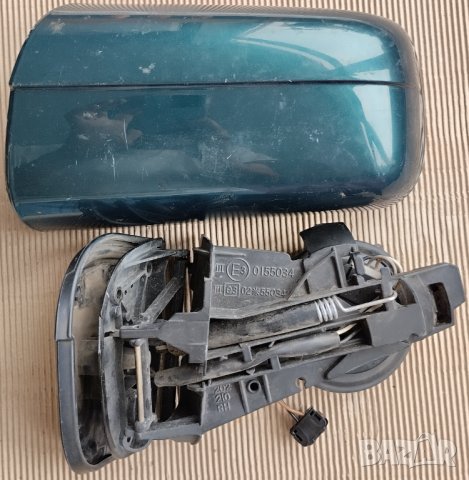 дясно огледало Mercedes C W202, E W210 - зелено, снимка 3 - Аксесоари и консумативи - 37336778