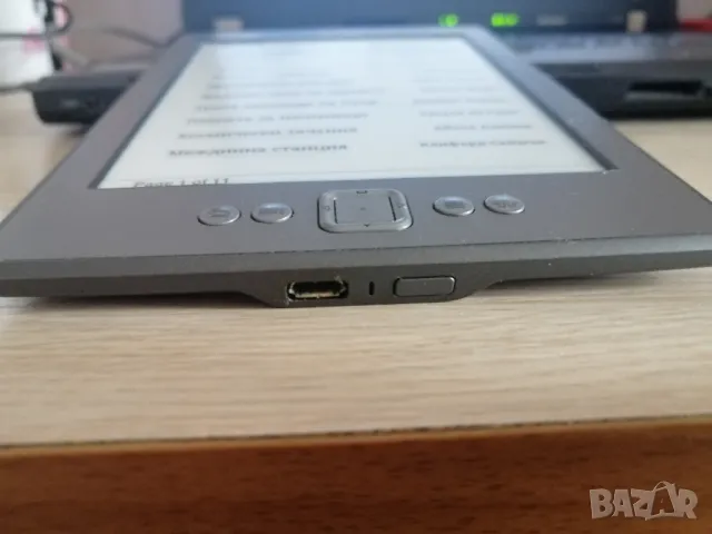 Електронна книга Amazon Kindle 4th gen. , снимка 4 - Електронни четци - 50231955