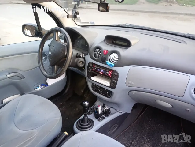 ситроен ц3 1.1 газ/бензин, снимка 7 - Автомобили и джипове - 49946106