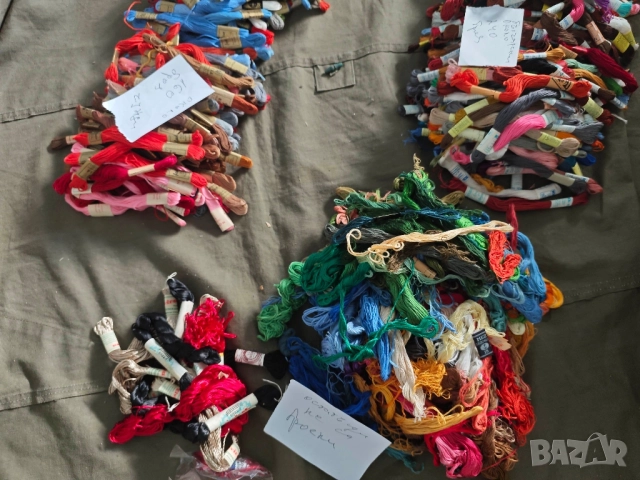 Продавам стари конци за гоблени, снимка 11 - Други - 51775999