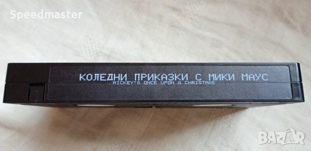 VHS Коледни приказки с Мики Маус, снимка 2 - Други жанрове - 53324469