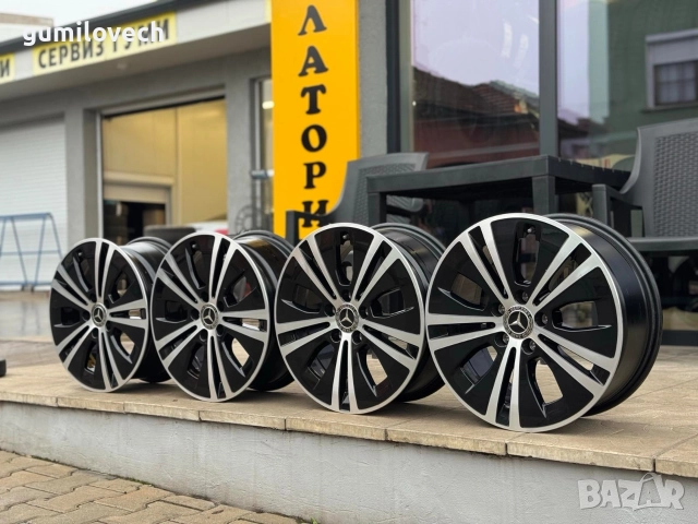 Оригинални Джанти Мерцедес Е-Класа W213-17 цола