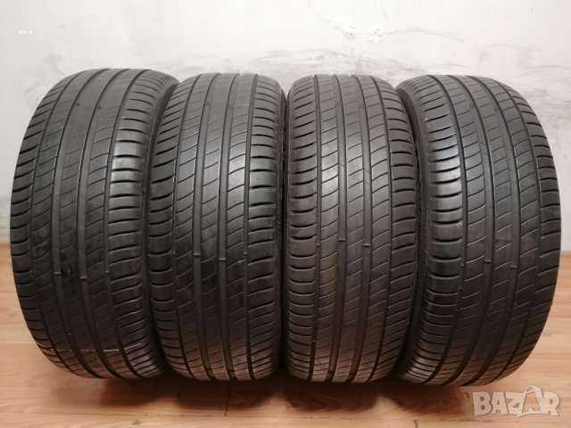 215/55/17 Michelin / летни гуми, снимка 1 - Гуми и джанти - 43785713