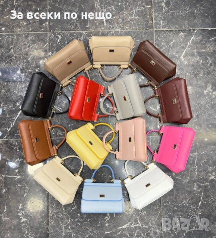 Dolce&Gabbana Дамска Чанта Долче И Габана - Налични Различни Цветове Код SK488