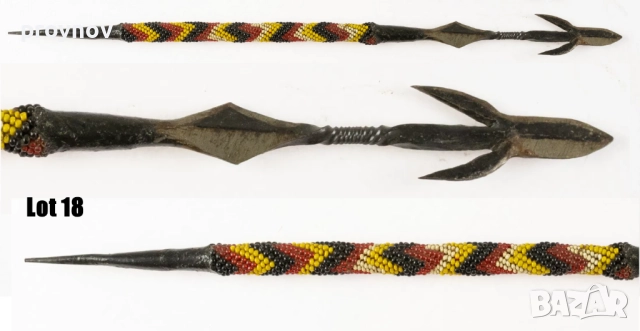 Копие на племето Зулу – Асагаи - 48 см.