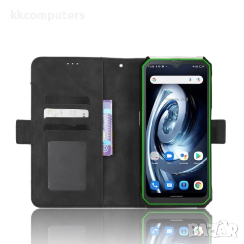 Blackview BV7100 Wallet Калъф и Протектор, снимка 6 - Калъфи, кейсове - 53242543