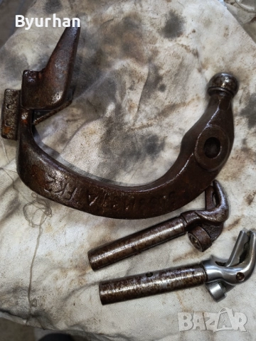 Сърб и 2 бр връзващи човки връзвателен апарат, снимка 4 - Селскостопанска техника - 51776972