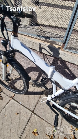 Ел.Велоспед сгъваем 26"цола , снимка 2 - Велосипеди - 51766066