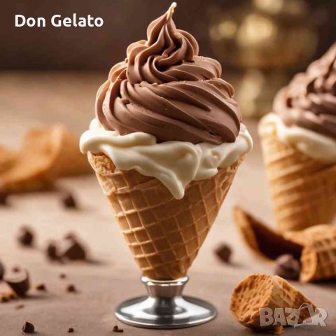 Суха смес за сладолед КАКАО * Сладолед на прах КАКАО * (1200г / 3 L Вода), снимка 5 - Други - 27826075