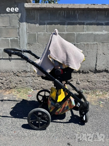Детска количка , снимка 12 - Детски колички - 53011834